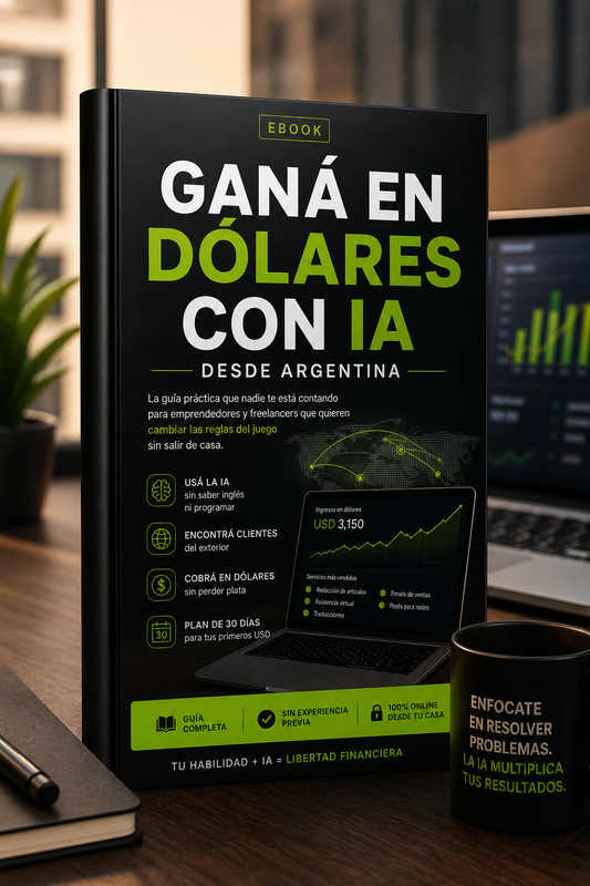 GANA EN DOLARES CON IA
