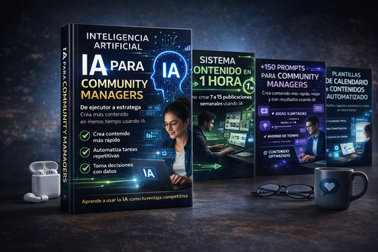 Community Manager con IA: Trabaja Menos y Crece Más